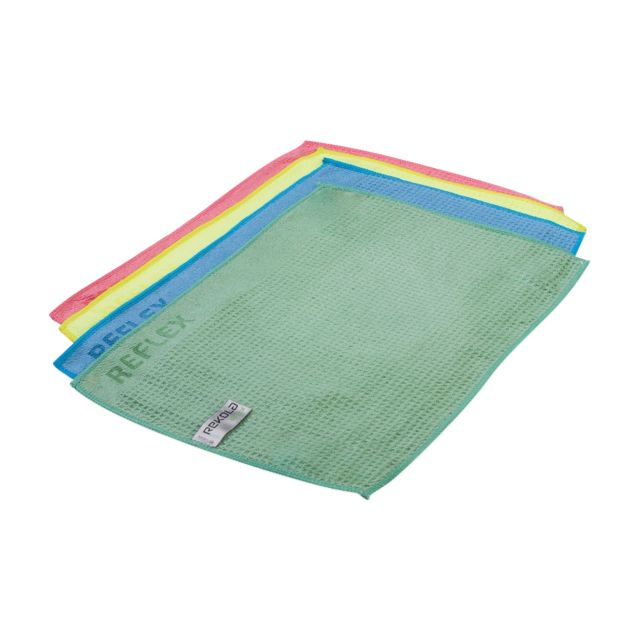 Læs mere om Rekola ultra microfiberklud vaflet, blå Rekola ultra microfiberklud vaflet, blå