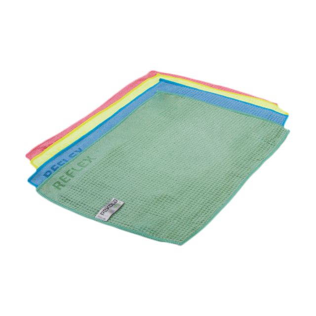 Læs mere om Rekola ultra microfiberklud vaflet, rød Rekola ultra microfiberklud vaflet, rød