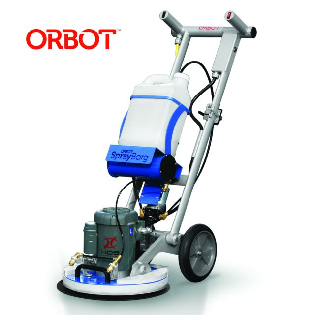 Læs mere om Orbot Sprayborg gulvmaskine Orbot Sprayborg gulvmaskine