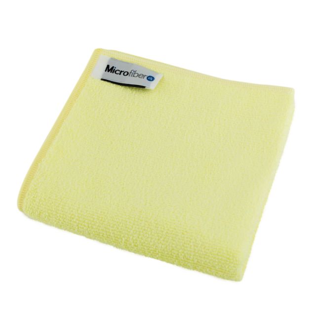 Læs mere om Microfiberklud soft 32x32 cm - gul Microfiberklud soft 32x32 cm - gul