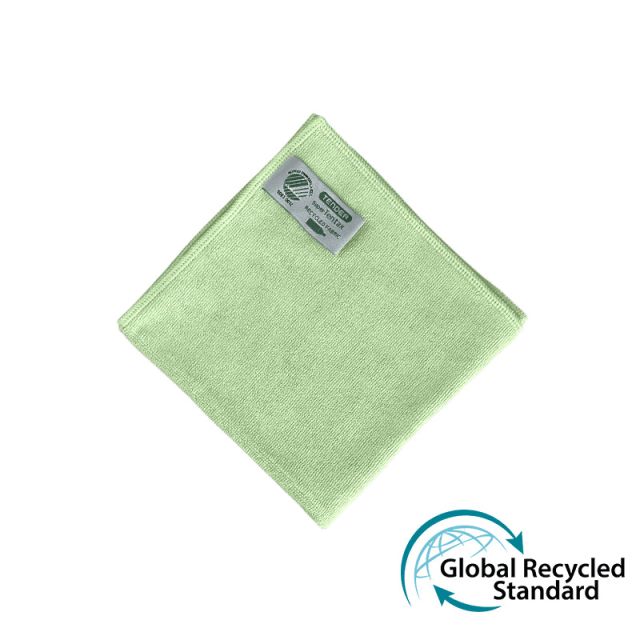 Microfiberklud Tentax 32x32 cm - grøn