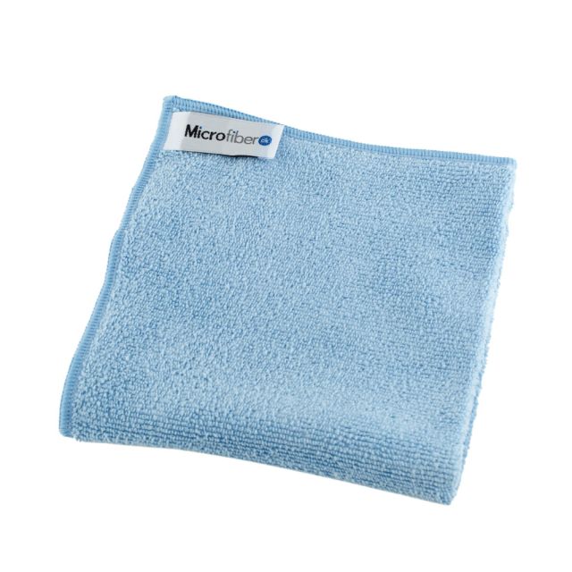 Læs mere om Microfiberklud soft 32x32 cm - blå Microfiberklud soft 32x32 cm - blå