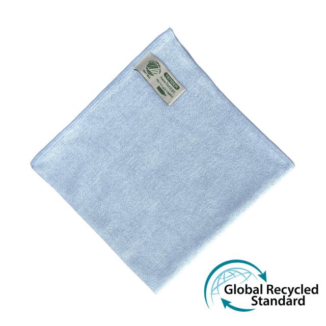 Microfiberklud Tentax 40x40 cm - blå