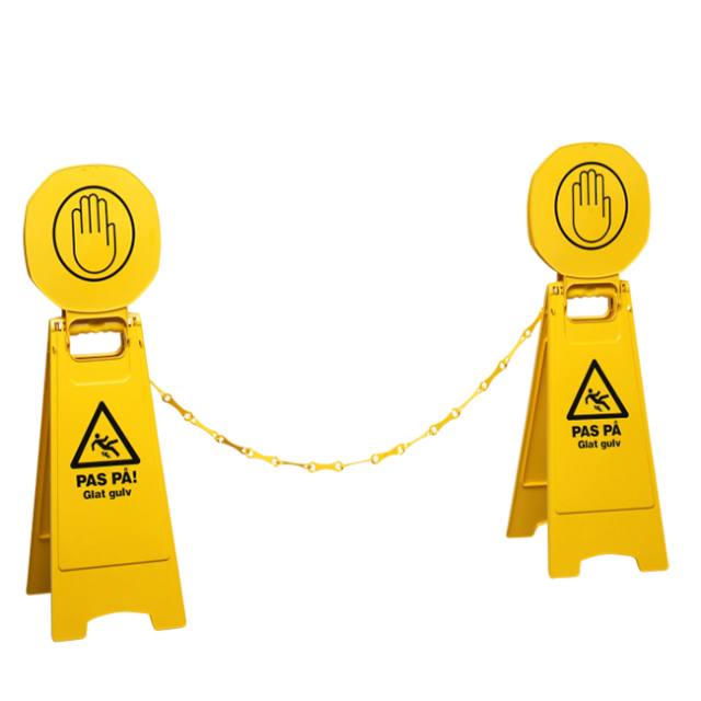 Læs mere om Kæde til signalskilt - 24 led Kæde til signalskilt - 24 led