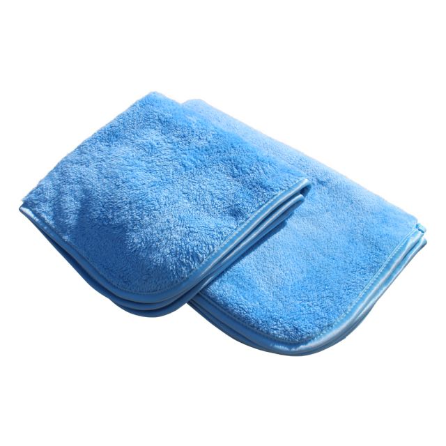 Læs mere om Autoklud microfiber - blå - 40x40 cm Autoklud microfiber - blå - 40x40 cm