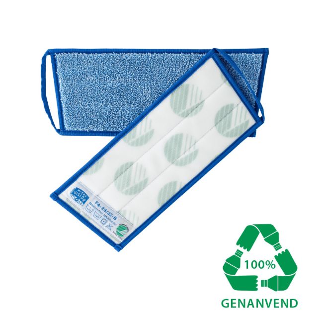 Læs mere om Mikro Vision mop snoet garn, blå - 30 cm Mikro Vision mop snoet garn, blå - 30 cm