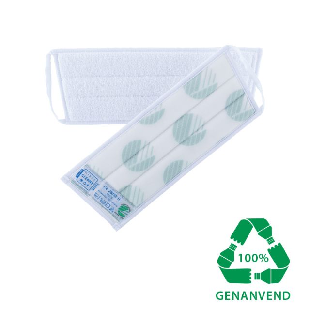 Læs mere om Mikro Cleany Active mop 30 cm - hvid Mikro Cleany Active mop 30 cm - hvid