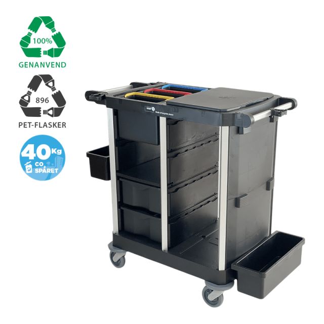 Nordic Recycle Trolley 2.0 - medium
