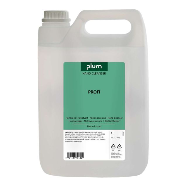 Læs mere om Plum Profi håndrens 3x5 liter Plum Profi håndrens 3x5 liter
