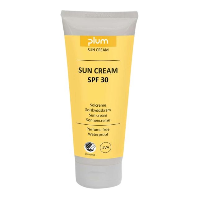 Læs mere om Solcreme SPF 30 svanemærket - 12x200 ml Solcreme SPF 30 svanemærket - 12x200 ml