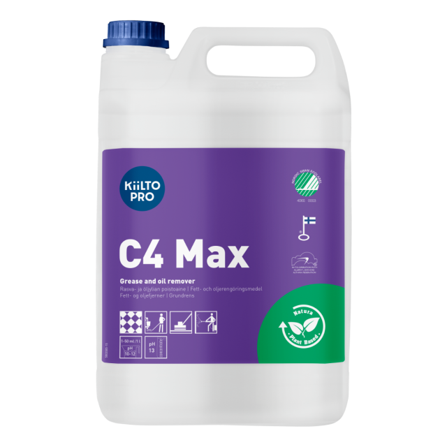 Kiilto Pro C4 Max - 5 liter
