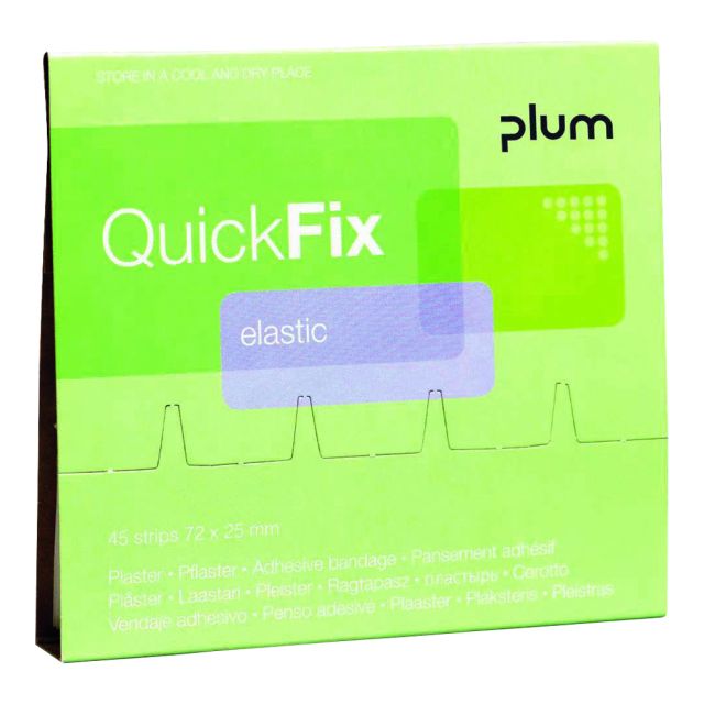 Plaster elastik Refill 6x45 stk