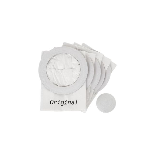 Læs mere om Støvsugerposer, Nilfsk GD5 back - 5 stk Støvsugerposer, Nilfsk GD5 back - 5 stk