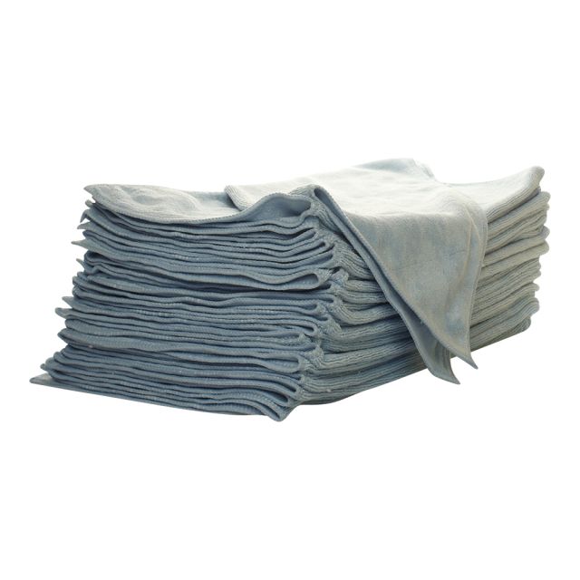 Malkeklud microfiber 32x32 cm - blå