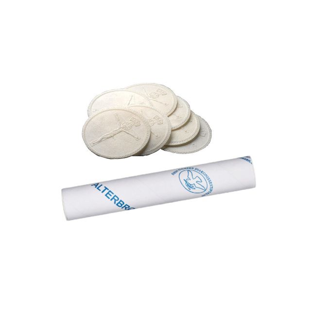 Alterbrød 140 stk fra alterbrødsbageriet