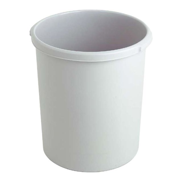 Læs mere om Affaldsspand rund - 30 L - grå Affaldsspand rund - 30 L - grå