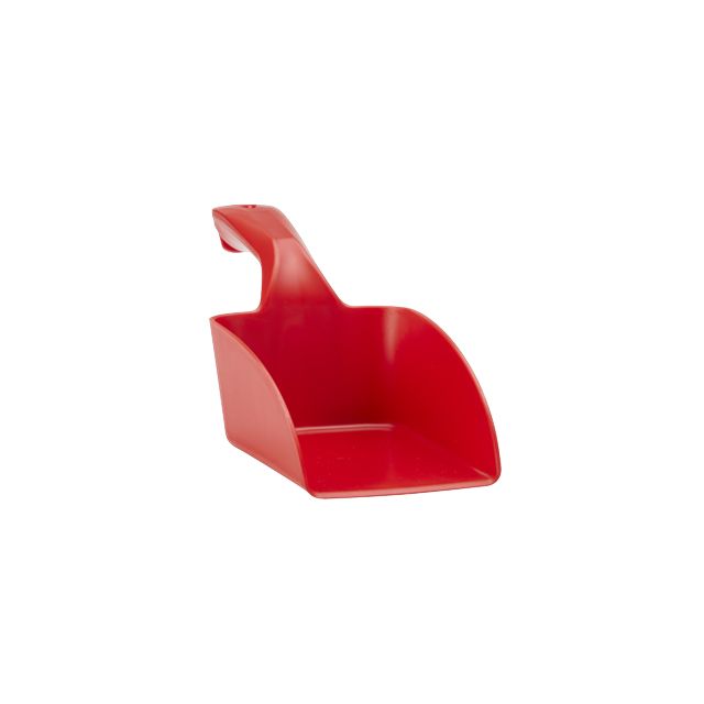 Håndskovl - 1 liter - rød