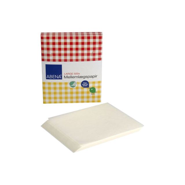 Mellemlægspapir - 12 x 14,50 cm - 10 pk