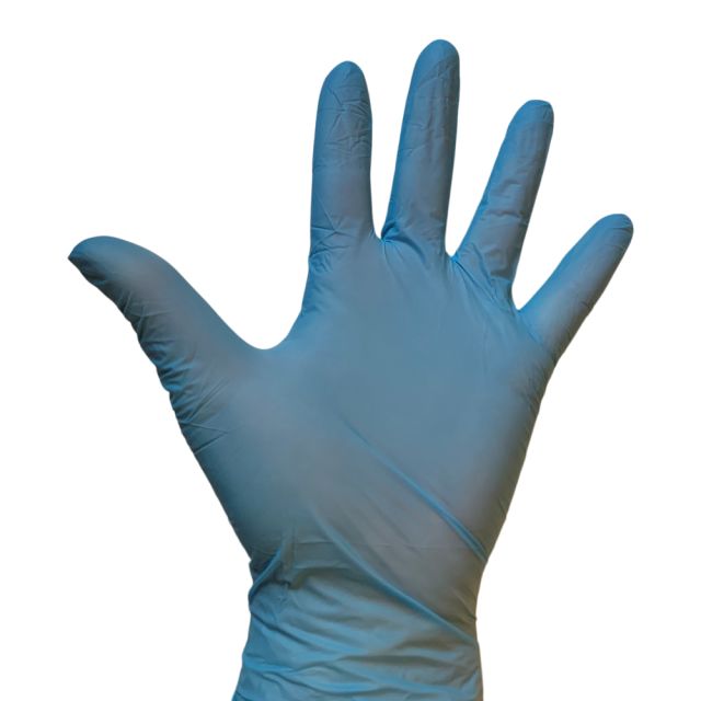 Nitrilhandske 200 stk. L - u.pudder