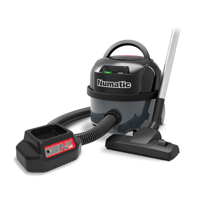 NUMATIC batteristøvsuger NBV190NX ReFlo