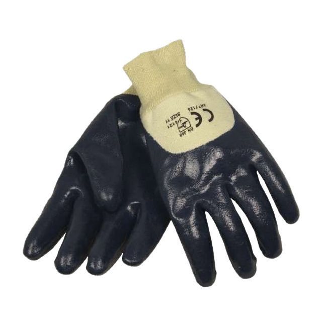 Nitril handske str. 8 - 12 par