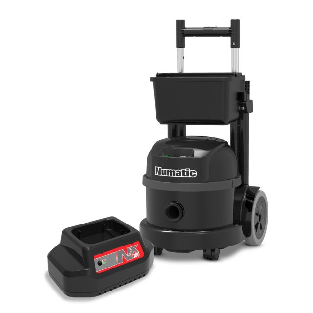 NUMATIC batteristøvsuger PBT230NX