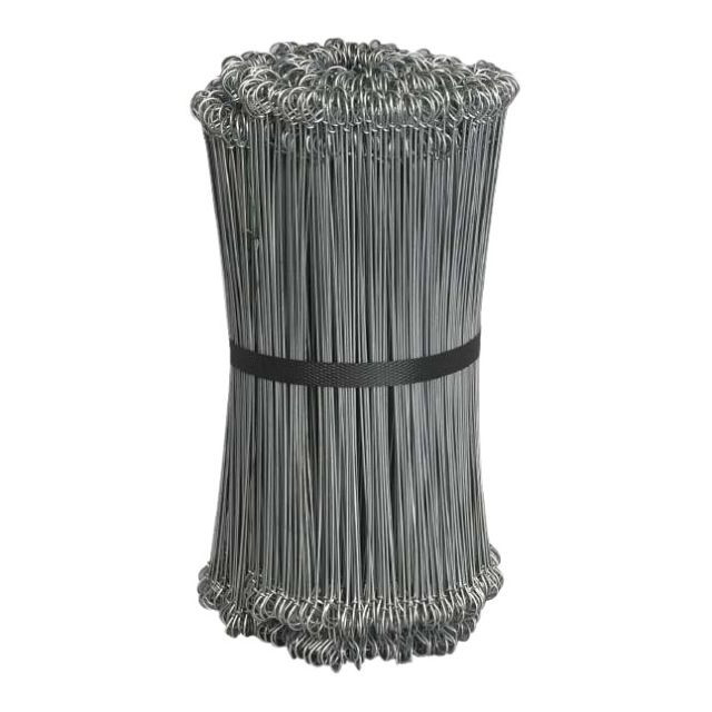 Stålsnøre galv. - 25 cm - 1000 stk.