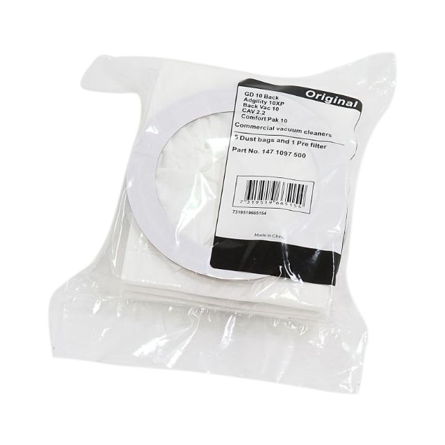 Læs mere om Støvsugerpose Nilfisk GD10 - 5 stk UDGÅR Støvsugerpose Nilfisk GD10 - 5 stk UDGÅR