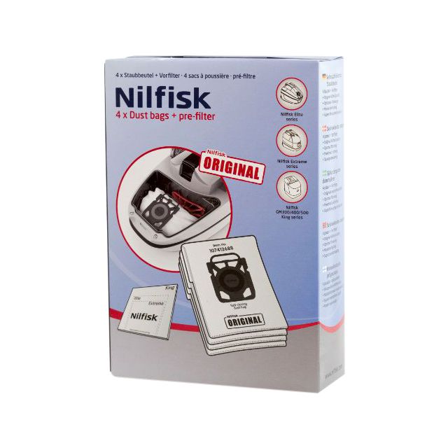 Læs mere om Støvsugerposer Elite Extreme King Støvsugerposer Elite Extreme King