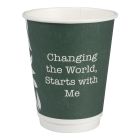 Kaffebæger Green Leaves 36 cl - 600 stk