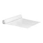 Affaldssæk hvid 70 x110 cm,100 L - 10 rl