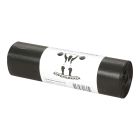 Supersæk plus sort 70x110 cm 100 L 15 rl