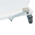 Pedal til Sækko-Boy, grå