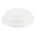 Drikkelåg, ø9 cm, hvid pp, 1000 stk