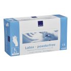 Latexhandske uden pudder, large 100 stk
