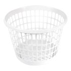 Vasketøjskurv rund hvid - til T2001