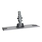 Fremfører 25 cm - alu/sort