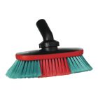 Autobørste med vandgennemløb, 250 mm