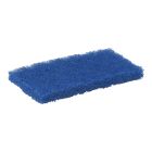 Skurepad, medium - blå