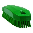 Håndbørste S/Neglebørste, 130 mm, Grøn