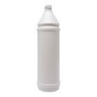 Tom flaske 500 ml - hvid - rund