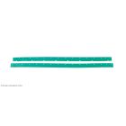 Serilor gummilæbesæt 1053 mm - grøn