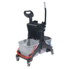 Mobilspand, dobbelt, med presse - MidMop