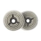 NUMATIC nylon skurebørster - 220 mm