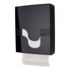 Dispenser håndklædeark, sort , bred H3