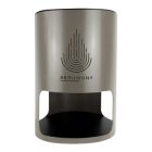 Dispenser Serumony grå PE/rustfri stål