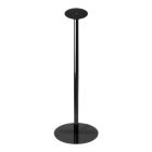 Stander Serumony sort, rustfrit stål