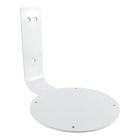 Vægbeslag Serumony hvid, rustfrit stål