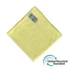 Microfiberklud Tentax 40x40 cm - gul