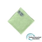 Microfiberklud Tentax 32x32 cm - grøn